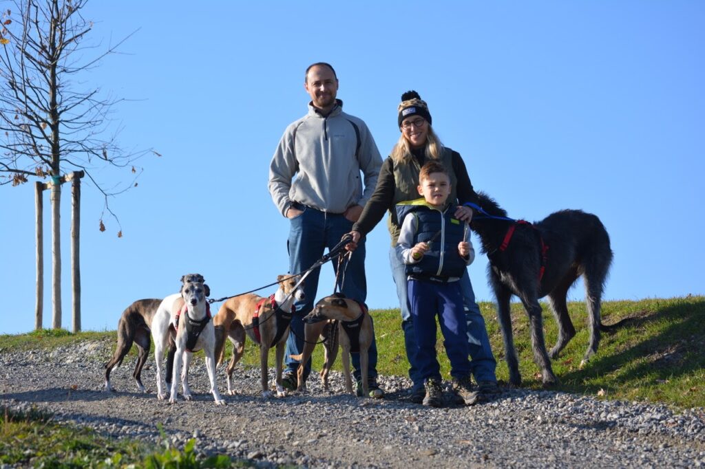 Foto di famiglia Tenuta I Musi Lunghi