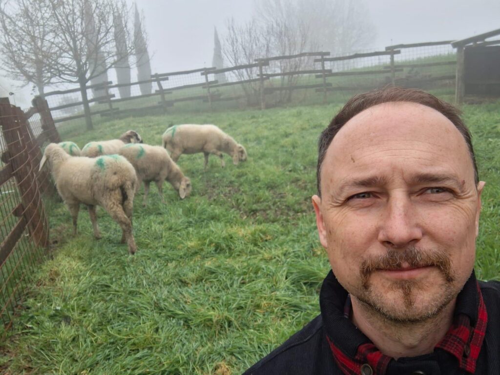 Fabio e pecore