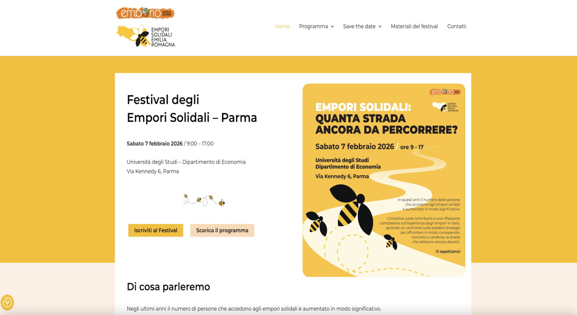 Festival degli Empori Solidali 2026