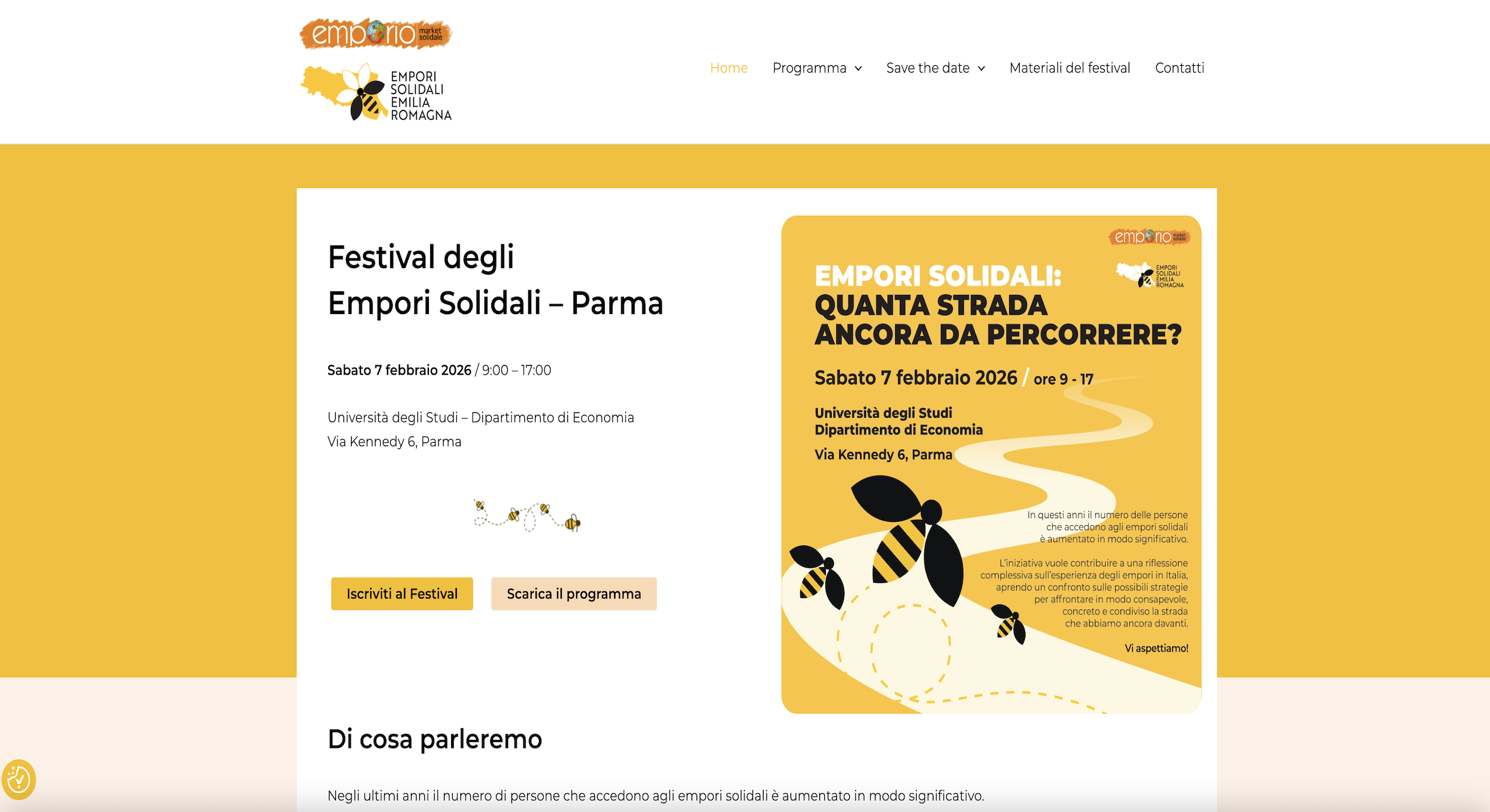 Festival degli Empori Solidali 2026